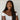 Melanin Beauty Stock Photo Straight Long Hair Close Up Model