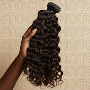 Modern Hair Stock Photo Deep Curly Bundle