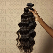 Modern Hair Stock Photo Water Wave Bundle