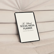 The Ultimate Social Media Planner