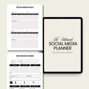 The Ultimate Social Media Planner