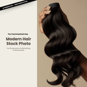 Modern Hair Stock Photo Lux Body Wave Bundle