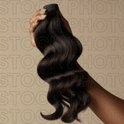 Modern Hair Stock Photo Lux Body Wave Bundle