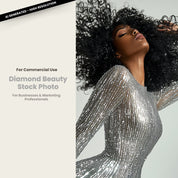 Diamond Collection Stock Photo Close Up Editorial