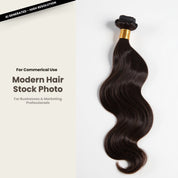 Modern Hair Stock Photo Virgin Body Wave