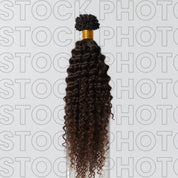 Modern Hair Stock Photo Virgin Deep Curly