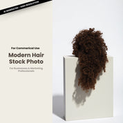 Modern Hair Stock Photo Virgin Kinky Curly