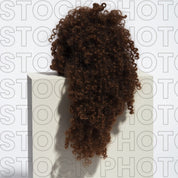 Modern Hair Stock Photo Virgin Kinky Curly