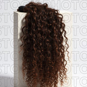 Modern Hair Stock Photo Virgin Curly