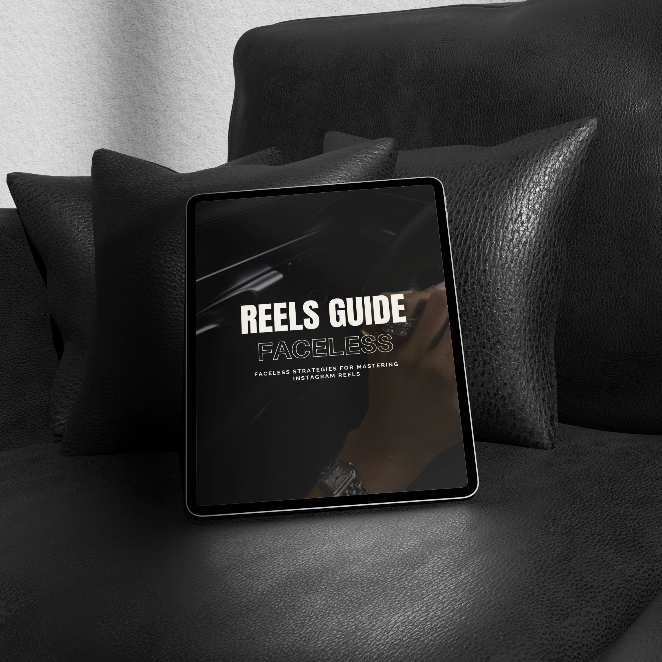 Reel Guide for Faceless Content E-Book