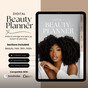 All-in-1 Digital Beauty Planner for Goodnotes